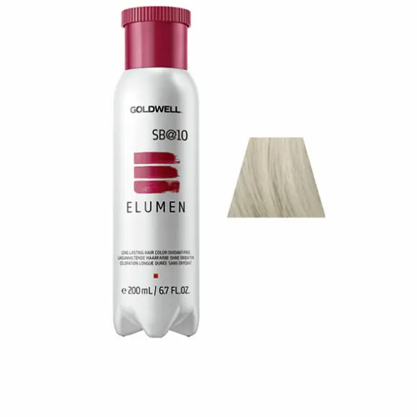 Permanent Dye Goldwell ELUMEN CARE SB@10 200 ml