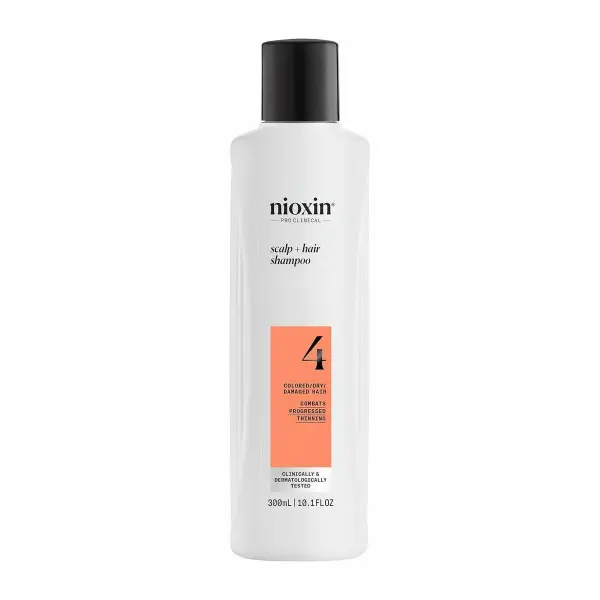 Shampoo Nioxin 4 300 ml