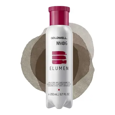 Tinte Permanente Goldwell ELUMEN CARE Marrón NN@6 200 ml