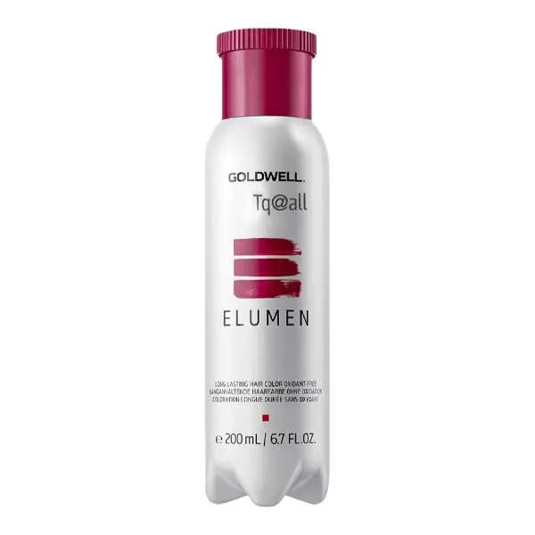 Tinte Permanente Goldwell ELUMEN CARE Turquesa TQ@ALL 200 ml