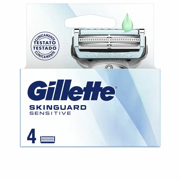 Cuchillas de afeitar Gillette SKINGUARD SENSITIVE (4 Unidades)