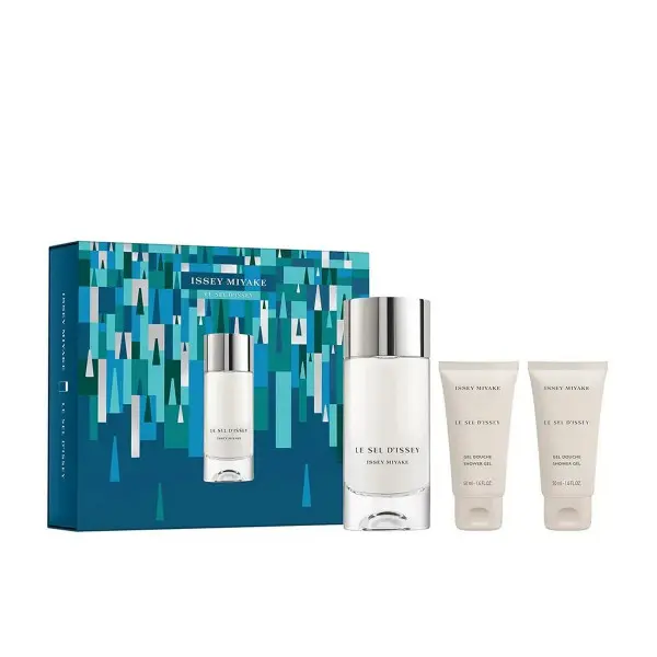 Set de Perfume Hombre Issey Miyake LE SEL D'ISSEY EDT 2 Piezas