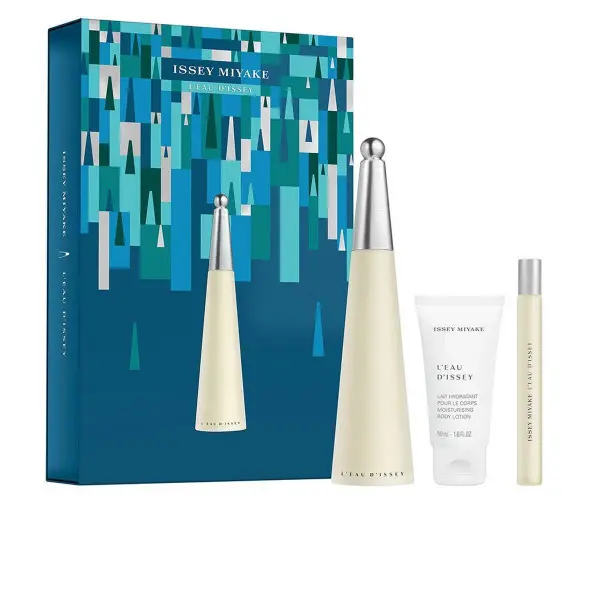 Set de Perfume Mujer Issey Miyake L'EAU D'ISSEY EDT 3 Piezas