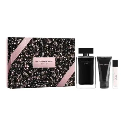 Set de Perfume Mujer Narciso Rodriguez FOR HER 3 Piezas