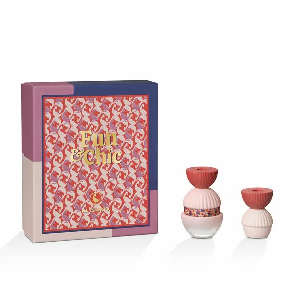 Set de Perfume Unisex El Ganso FUN & CHIC EDP 2 Piezas