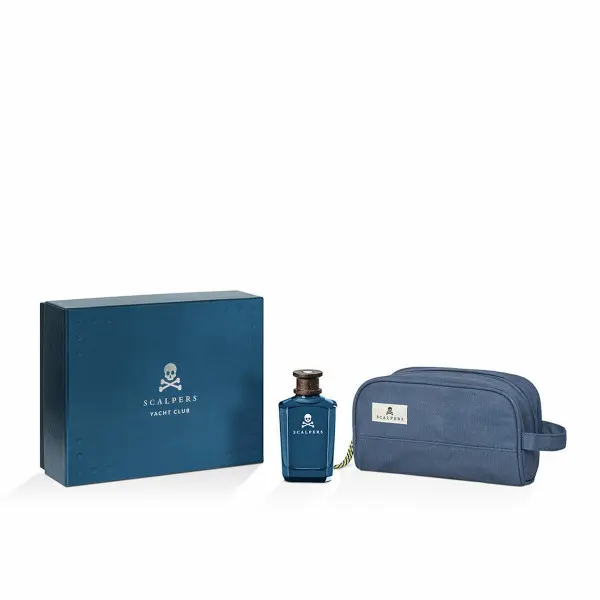 Set de Perfume Unisex Scalpers YACHT CLUB EDP 2 Piezas