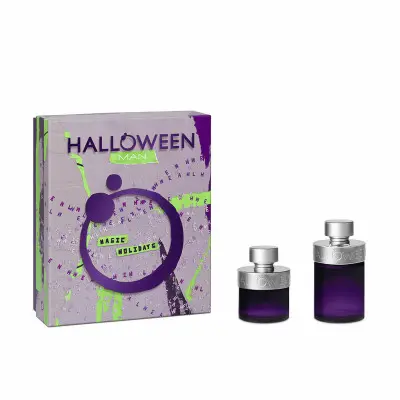 Set de Perfume Unisex Jesus Del Pozo HALLOWEEN MAN EDT 2 Piezas