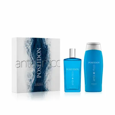 Set de Perfume Hombre Poseidon Antartico 2 Piezas