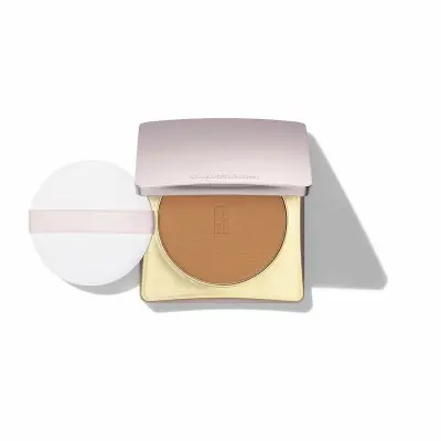 Polvos Compactos Elizabeth Arden SKINCARING POWDER Medium Deep 10 g