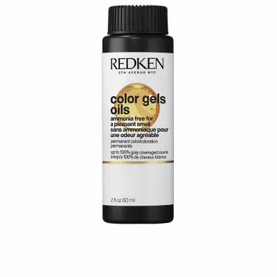 Coloración Permanente Redken COLOR GEL OILS Nº 5NW - 5.03 3 X 60 ml