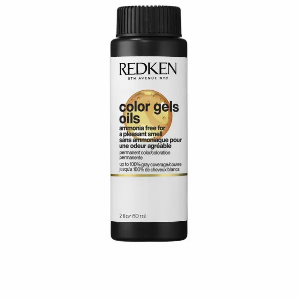 Coloración Permanente Redken COLOR GEL OILS Nº 9NA -9.01 3 X 60 ml