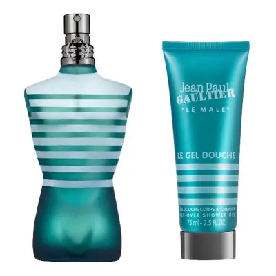 Set de Perfume Hombre Jean Paul Gaultier Le Male 2 Piezas