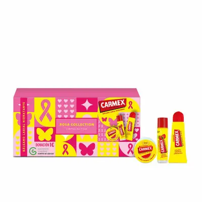 Set Carmex BÁLSAMOS CARMEX 3 Pieces