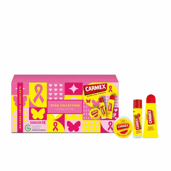 Set Carmex BÁLSAMOS CARMEX 3 Pieces