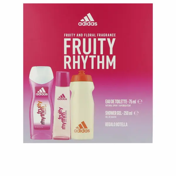 Set de Perfume Mujer Adidas Fruity Rhythm 3 Piezas