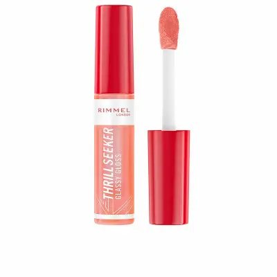 Brillo de Labios Rimmel London THRILL SEEKER Nº 250 Peachy vibes 10 m