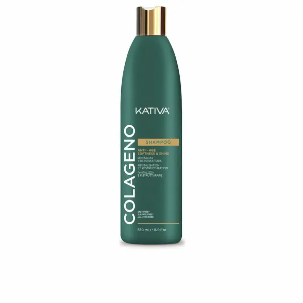 Champú Kativa Colageno 550 ml