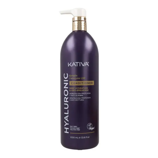 Champú + Acondicionador Kativa HYALURONIC KATIVA 1 L