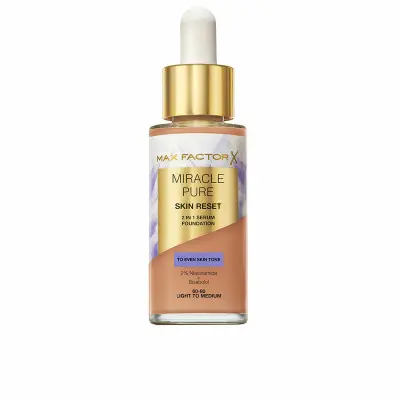 Perfecting Serum Max Factor MIRACLE PURE Nº 60-80 Light to Medium 30