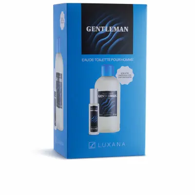 Set de Perfume Hombre Luxana Gentleman 2 Piezas