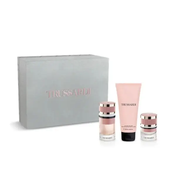 Set de Perfume Mujer Trussardi Trussardi 3 Piezas