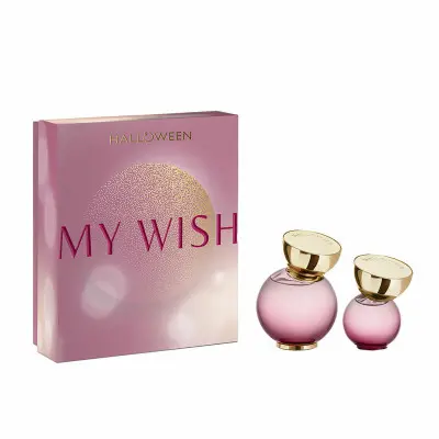 Set de Perfume Mujer Jesus Del Pozo MY WISH EDP 2 Piezas