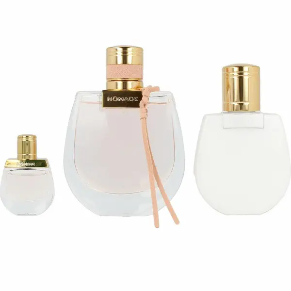 Set de Perfume Mujer Chloe Nomade 3 Piezas