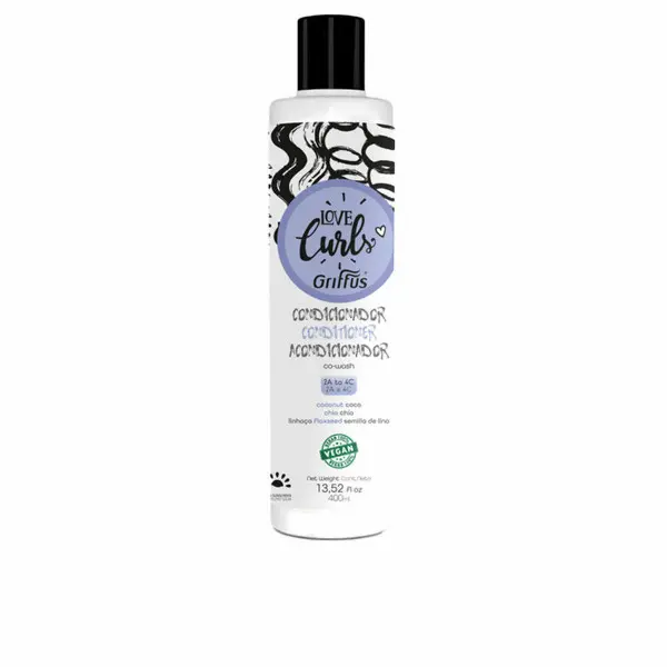 Acondicionador Griffus LOVE CURLS 400 ml