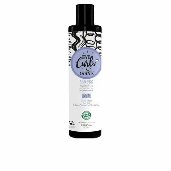 Champú Reparador Griffus LOVE CURLS 400 ml