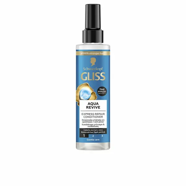 Acondicionador Schwarzkopf GLISS AQUA REVIVE 200 ml