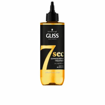 Mascarilla Capilar Schwarzkopf GLISS 7 SEC 200 ml