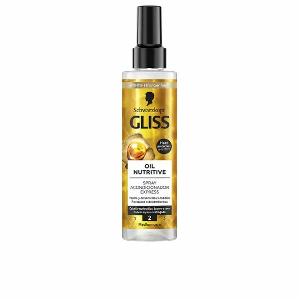 Acondicionador Schwarzkopf GLISS 200 ml