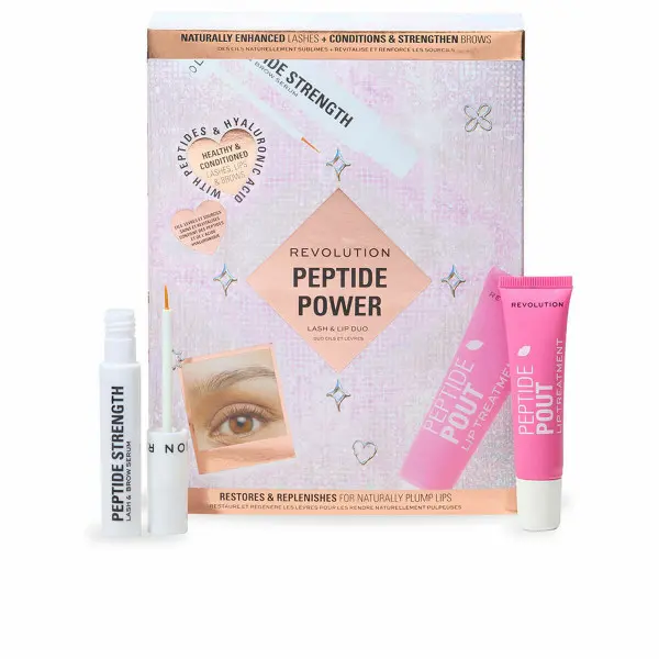 Set de Maquillaje Revolution Make Up PEPTIDE POWER 2 Piezas