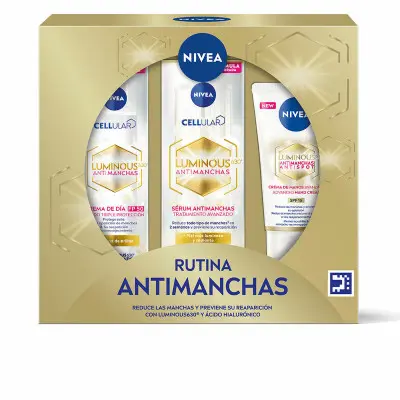 Set de Maquillaje Nivea Q10 ANTI-ARRUGAS 3 Piezas