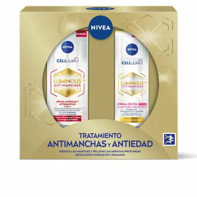 Make-Up Set Nivea TRATAMIENTO ANTIMANCHAS Y ANTIEDAD 2 Pieces