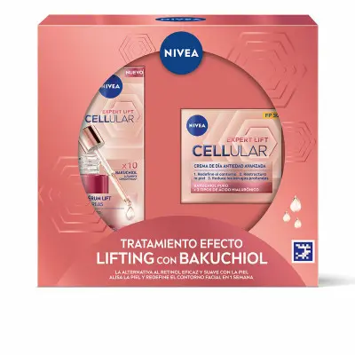 Set de Maquillaje Nivea TRATAMIENTO EFECTO LIFTING CON BAKUCHIOL 2 Pie