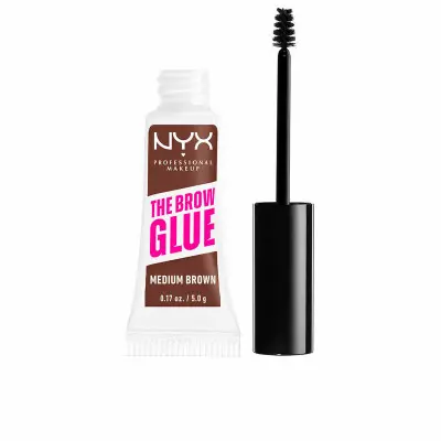 Eyebrow Tint NYX THE BROW GLUE Brown 5 g