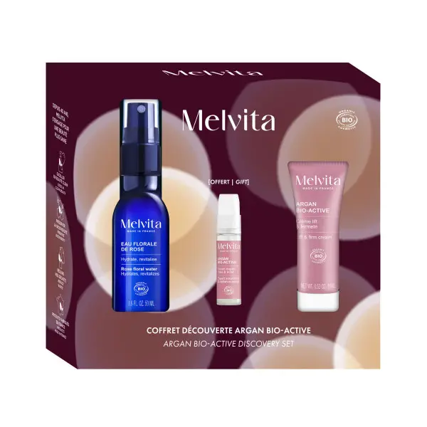 Set de Maquillaje Melvita ARGÁN BIO 2 Piezas