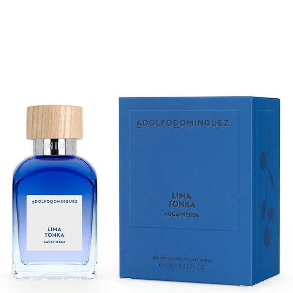 Perfume Hombre Adolfo Dominguez Agua Fresca Lima Tonka EDT 120 ml