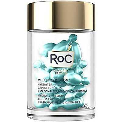 Facial Serum Roc Multi Correxion Hyaluronic Acid 30 Capsules