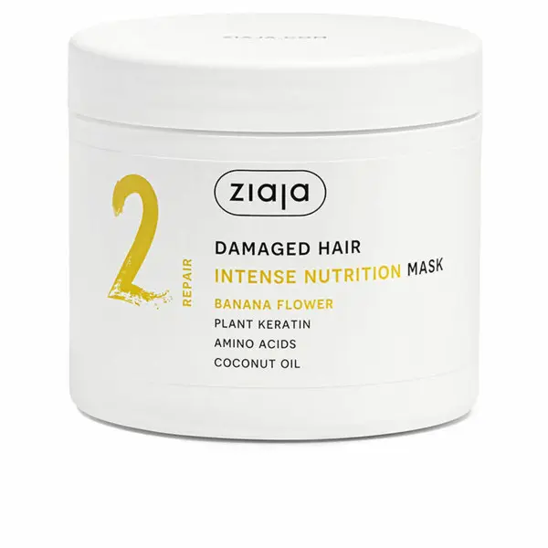 Hair Mask Ziaja PLANT ESSENTIALS 350 ml