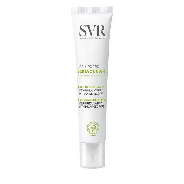 Pore Minimizing Cream SVR Sebiaclear Mattifying finish 40 ml