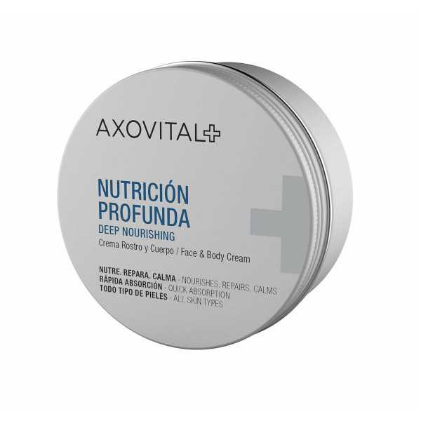 Crema Corporal Axovital Nutrición Profunda 250 ml