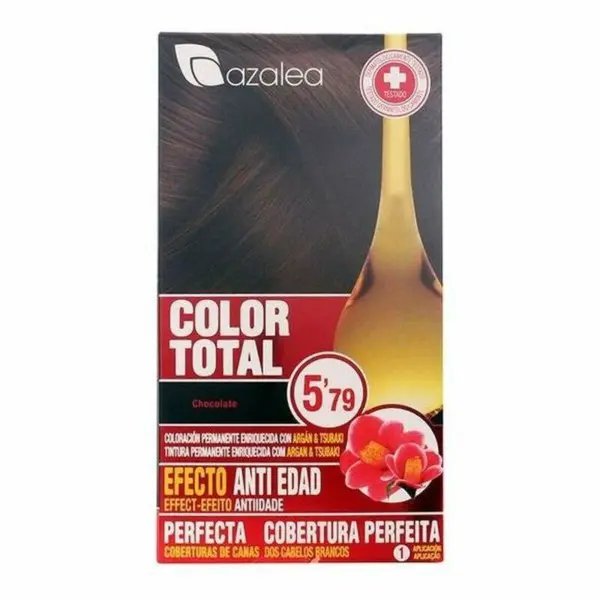 Tinte Permanente Antiedad Azalea Chocolate