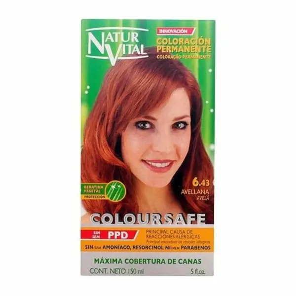 Tinte sin Amoniaco Coloursafe Naturaleza y Vida 8414002078097 (150 ml)