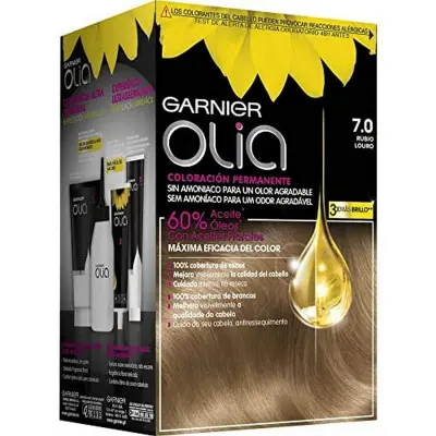 Tinte sin Amoniaco Olia Garnier 3600541235021