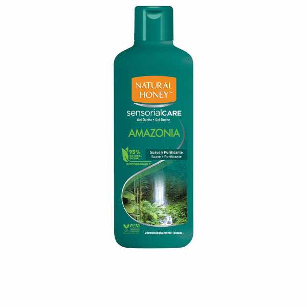 Gel de Ducha Natural Honey Amazonian Secrets Purificante 650 ml