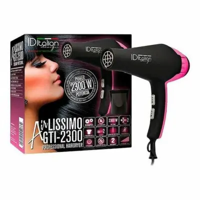 Secador de Pelo Id Italian Airlissimo Gti Rosa