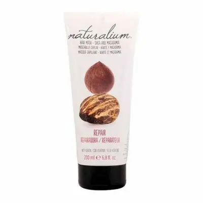 Mascarilla Capilar Shea & Macadamia Naturalium Shea Macadamia (200 ml)