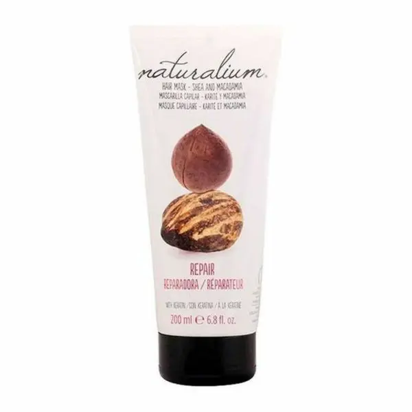 Mascarilla Capilar Shea & Macadamia Naturalium Shea Macadamia (200 ml) 200 ml